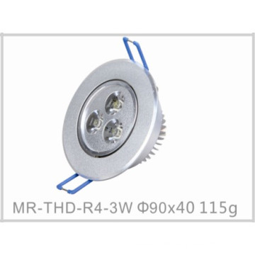 3W energiesparende LED Deckenleuchte mit CE &amp; RoHS